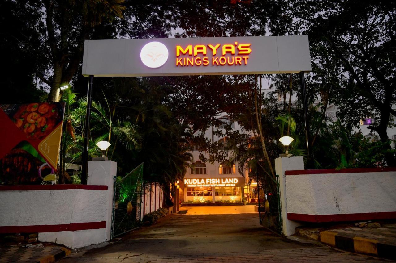 Maya'S Kings Kourt Mysore Buitenkant foto